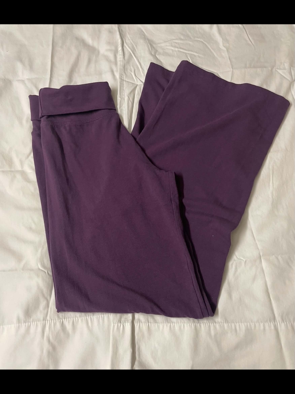 Brandy Melville Plum Prisicilla Pants